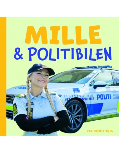 Mille og politibilen