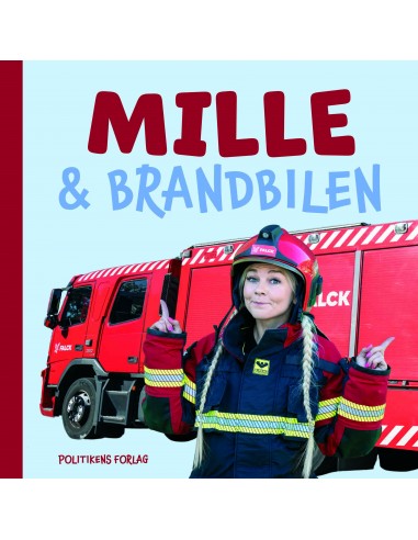 Mille og brandbilen