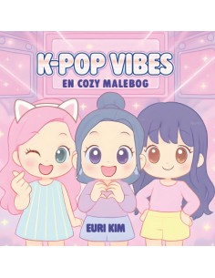 K-pop Vibes - En cozy malebog
