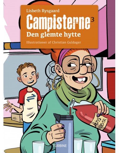 Campisterne – Den glemte hytte