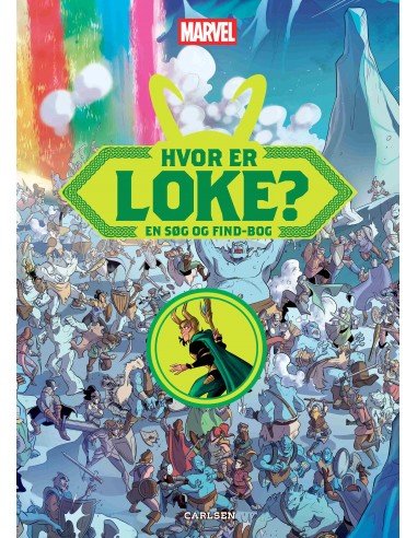 Hvor er Loke? En søg og find-bog