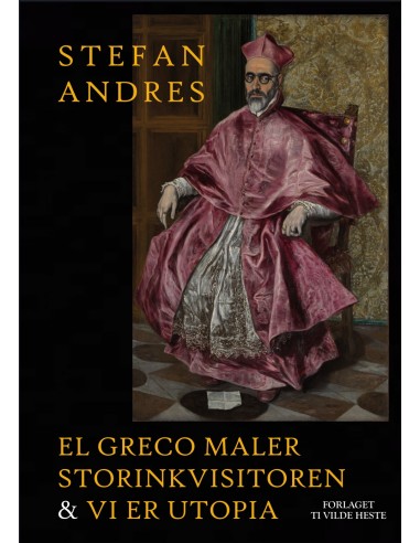 El Greco maler storinkvisitoren & Vi...