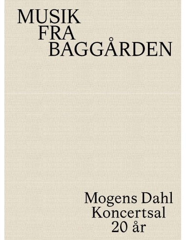 Musik fra baggården