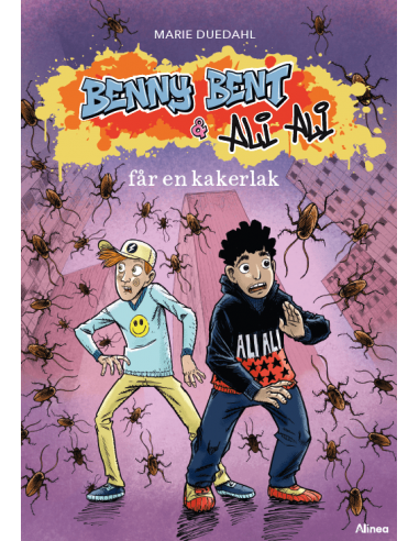 Benny Bent og Ali Ali får en...