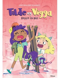 Tilde og Vigga bygger en...