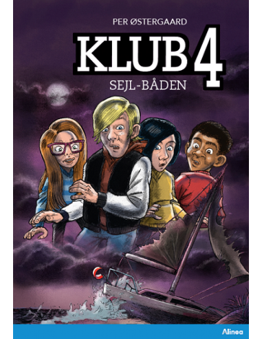 Klub 4 - Sejlbåden, Blå Læseklub