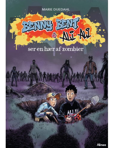 Benny Bent og Ali Ali ser en hær af...