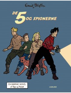 De 5 og spionerne (2) -...