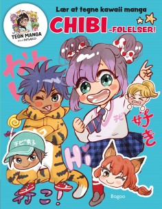 Lær at tegne kawaii manga...