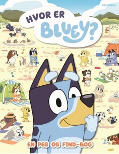 Bluey - Hvor er Bluey? En...