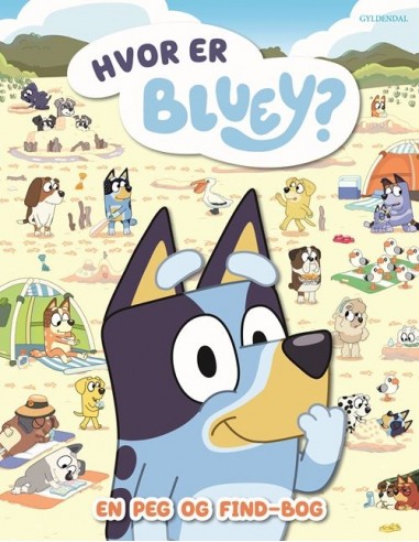 Bluey - Hvor er Bluey? En peg og...