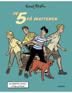 De 5 på skatteøen (1) -...
