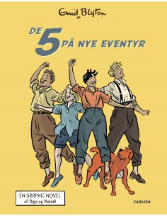 De 5 på nye eventyr (3) -...