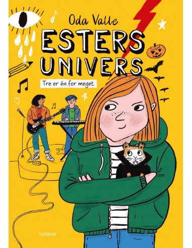 Esters univers 2 - Tre er én for meget