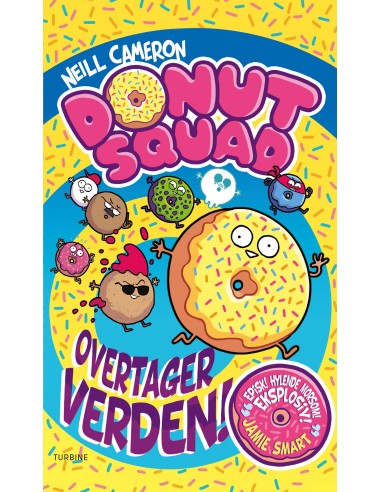 Donut Squad overtager verden! (1)