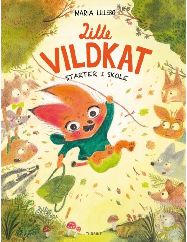 Lille Vildkat starter i skole