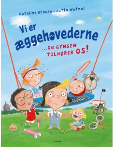 Vi er æggehovederne … og...