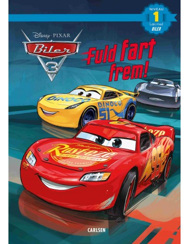 Læs med Biler – Fuld fart frem!