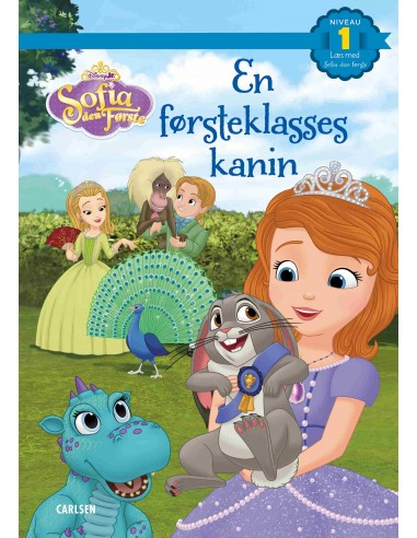 Læs med Sofia den første - En...