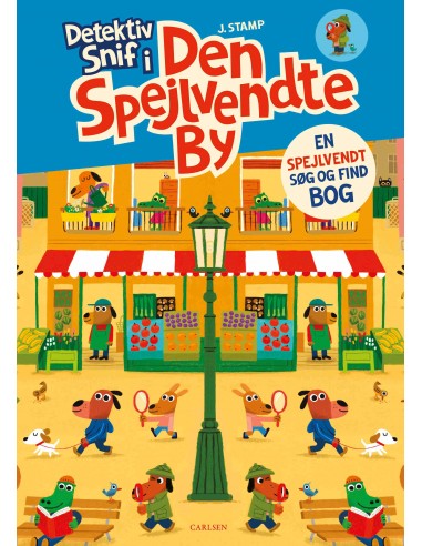 Detektiv Snif i Den Spejlvendte By