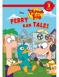 Læs med Phineas og Ferb -...