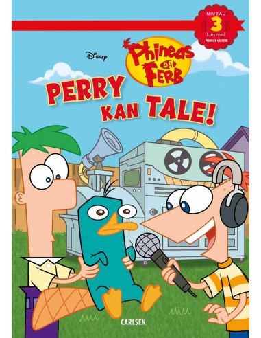 Læs med Phineas og Ferb - Perry kan...