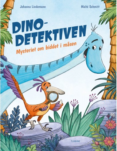 Dino-detektiven - Mysteriet om biddet...