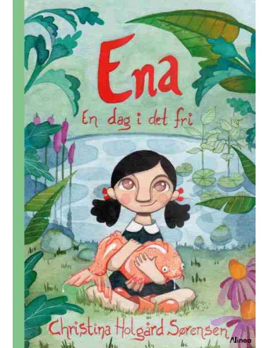 Ena - En dag i det fri, Grøn Læseklub