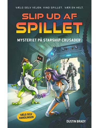 Slip ud af spillet 2: Mysteriet på...