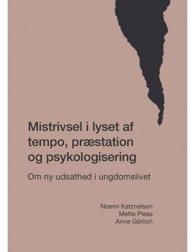Mistrivsel i lyset af tempo,...