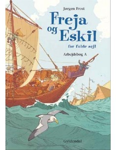 Freja og Eskil for fulde sejl