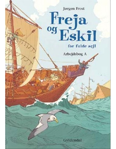 Freja og Eskil for fulde sejl