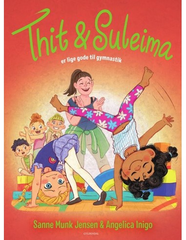 Thit & Suleima er lige gode til...