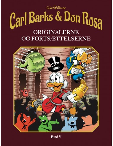 Carl Barks & Don Rosa Bog 5