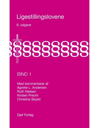 Ligestillingslovene bind 1