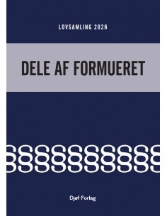 Lovsamling - Dele af formueret