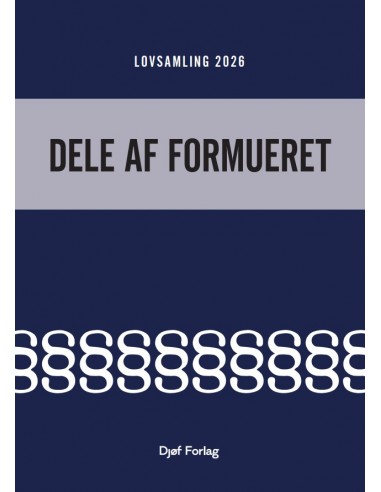 Lovsamling - Dele af formueret