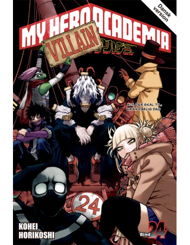 My Hero Academia 24 (samlepakke:...