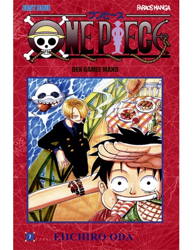 One Piece 7 (sampakke: kolli a 4 stk.)