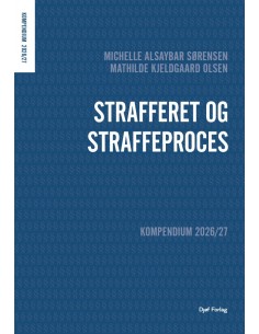 Kompendium i strafferet og...
