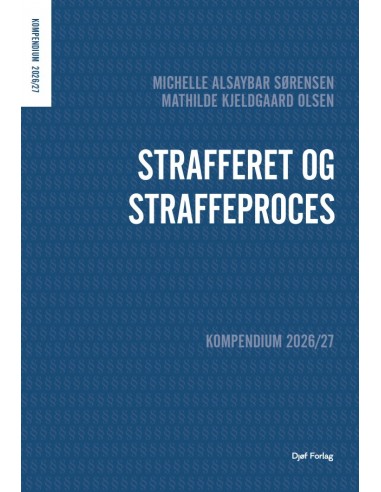 Kompendium i strafferet og straffeproces
