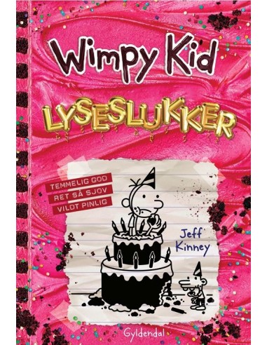 Wimpy Kid 20 - Lyseslukker