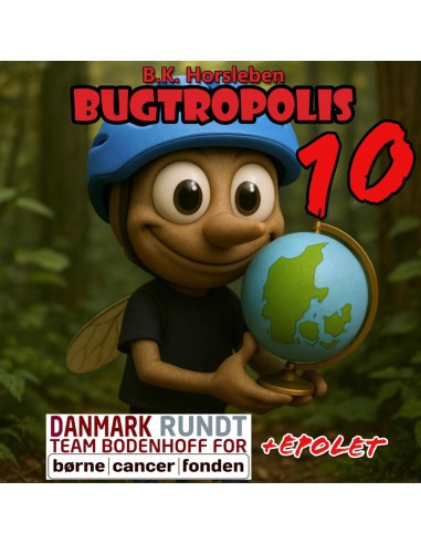 Bugtropolis 10 – Danmark Rundt Team...