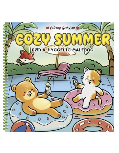 Malebog: Cozy Summer - DeLuxe - Cozy...