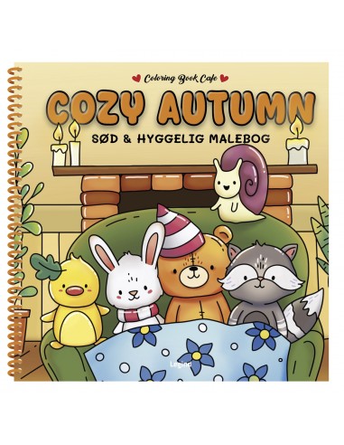 Malebog: Cozy Autumn - DeLuxe - Cozy...