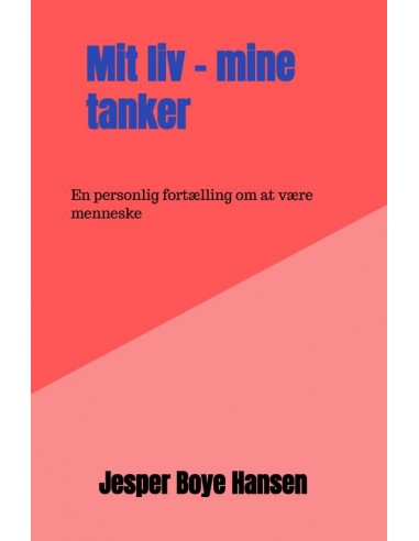 Mit liv - mine tanker