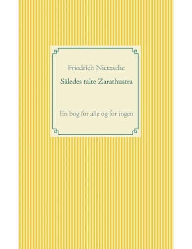 Således talte Zarathustra