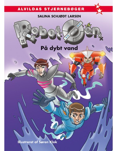Robot-øen 3: På dybt vand