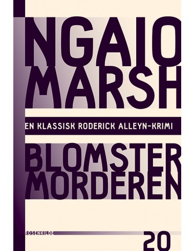 Ngaio Marsh 20 - Blomstermorderen