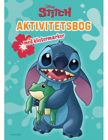 Stitch aktivitetsbog (kolli 6)